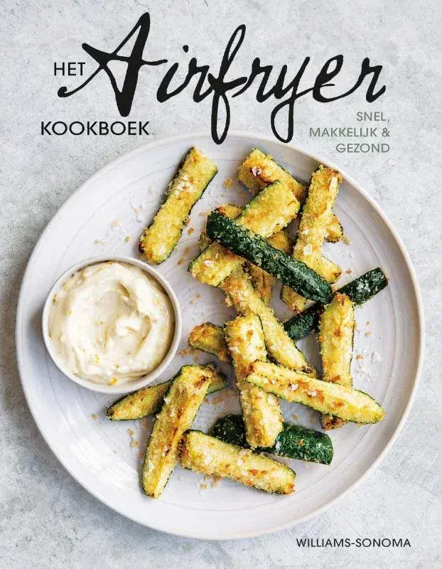 Foto 1 Het Airfryer Kookboek
