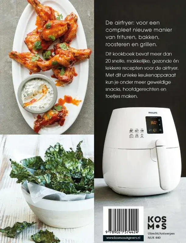 Foto 2 Het Airfryer Kookboek