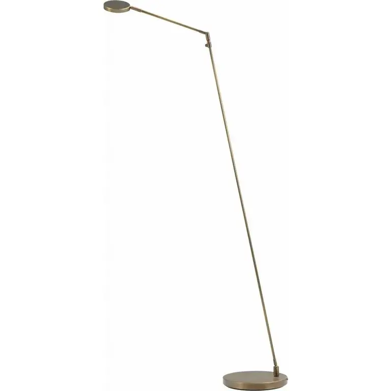 Foto 1 VL Denia 2 "big" nikkel h.130cm DTW 9W 1400Lm 2700-2200K push-dim