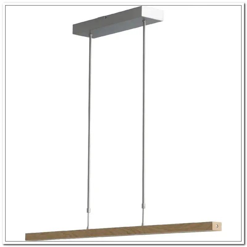 Foto 1 HL Real Wood natural+nikkel 107,5cm 19,2W 2200-2700K 2970Lm DTW