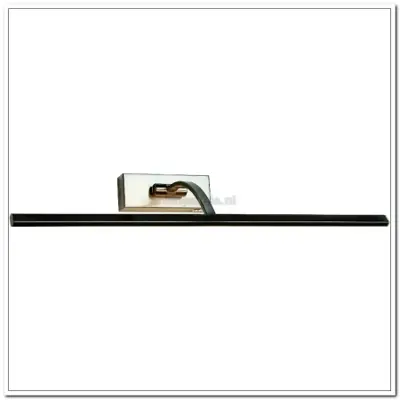 Foto van Wl. "Matisse" zwart W 7410 z schilderijlamp led met dimmer