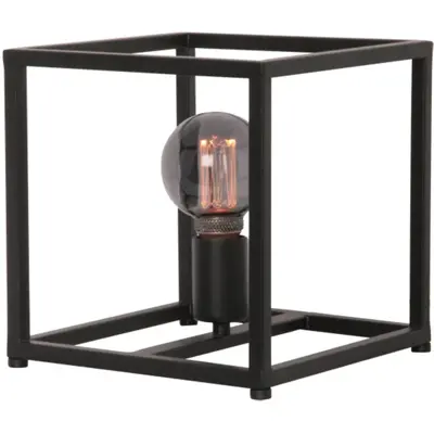 Foto van Tafellamp Palco T 5623 Z zwart 23cm