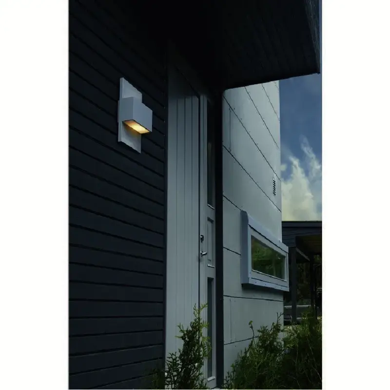 Foto 4 Gevel verlichting up en down antraciet