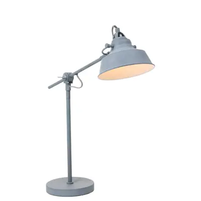 Foto van Tafellamp Nové 1321GR Grijs Nove 1321GR