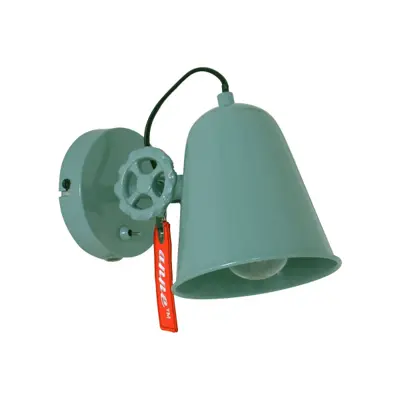 Foto van Wandlamp Dolphin 1323G Groen Dolphin 1323G