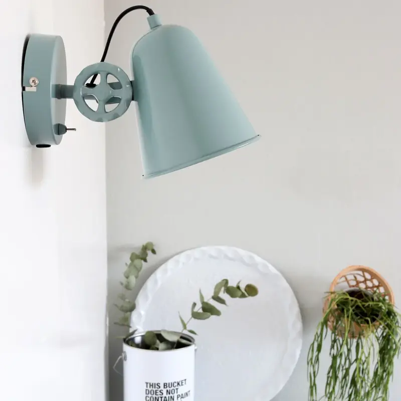 Foto 2 Wandlamp Dolphin 1323G Groen Dolphin 1323G