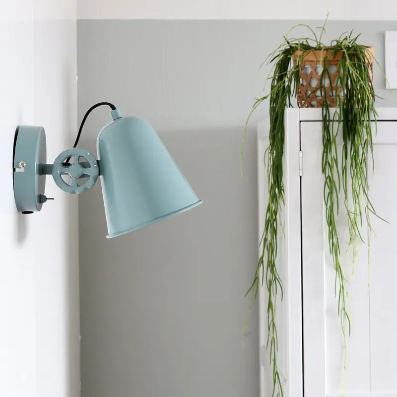 Foto 14 Wandlamp Dolphin 1323G Groen Dolphin 1323G