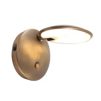 Foto van Wandlamp Zenith LED 1442BR Brons Zenith LED 1442BR