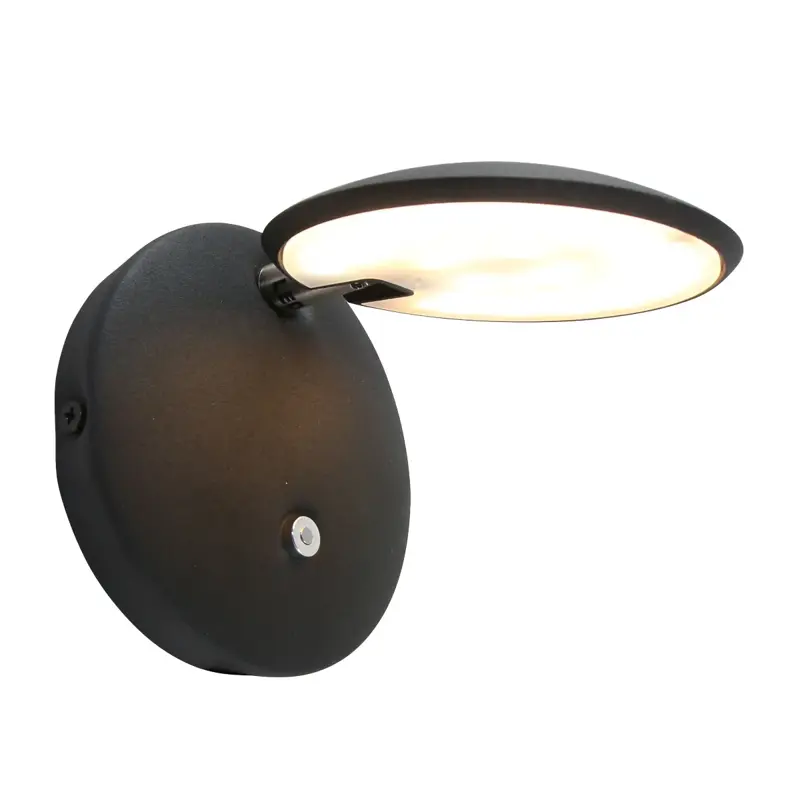 Foto 1 Wandlamp Zenith LED 1442ZW Zwart Zenith LED 1442ZW