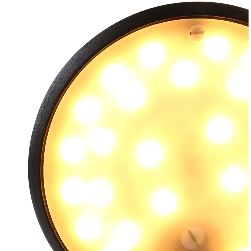 Foto 3 Wandlamp Zenith LED 1442ZW Zwart Zenith LED 1442ZW