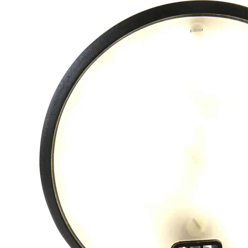 Foto 4 Wandlamp Zenith LED 1442ZW Zwart Zenith LED 1442ZW