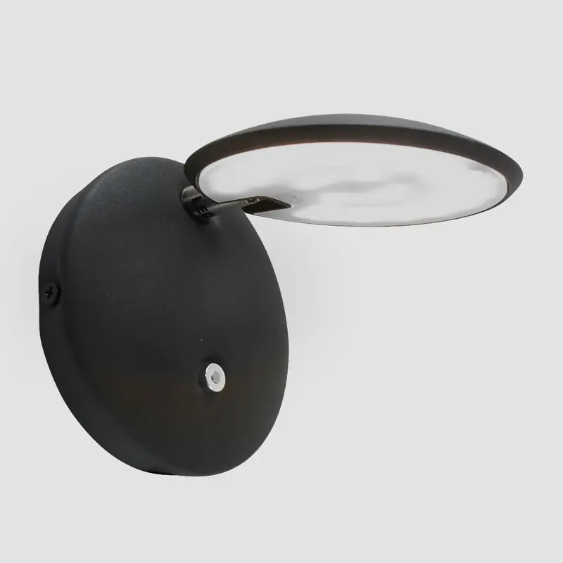 Foto 8 Wandlamp Zenith LED 1442ZW Zwart Zenith LED 1442ZW