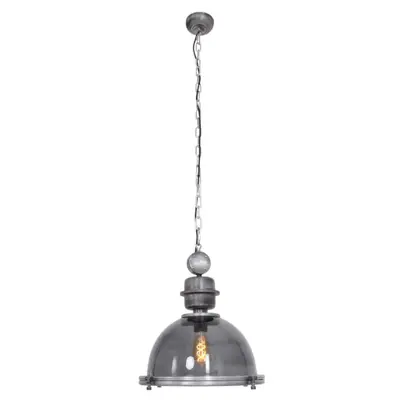 Foto van Hanglamp Bikkel 1452GR Grijs Bikkel 1452GR