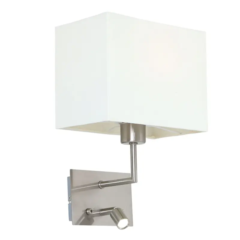Foto 1 Wandlamp Nouveau 1472ST Staal Nouveau 1472ST