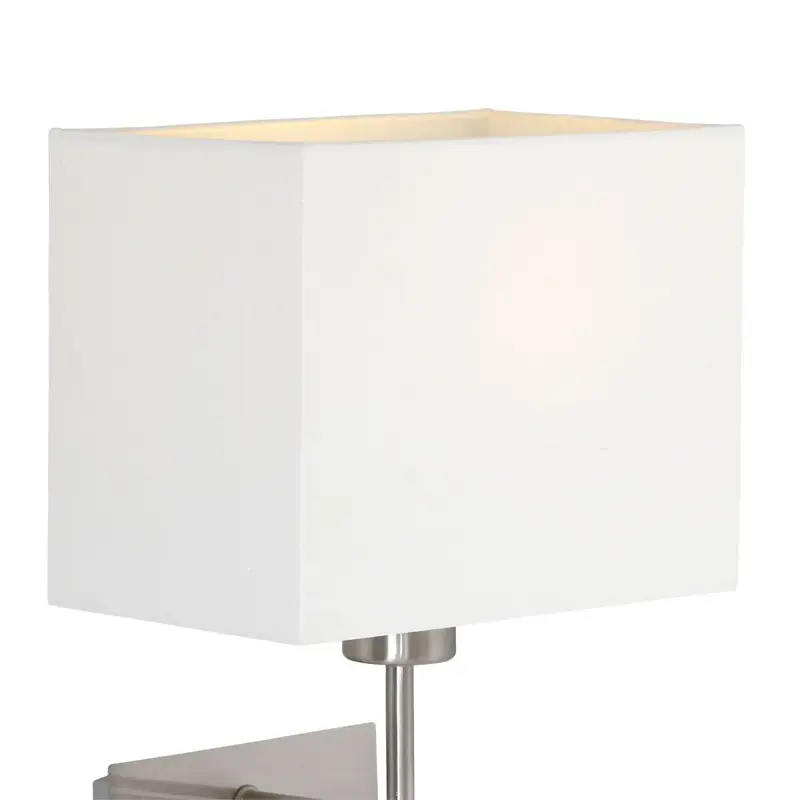Foto 2 Wandlamp Nouveau 1472ST Staal Nouveau 1472ST
