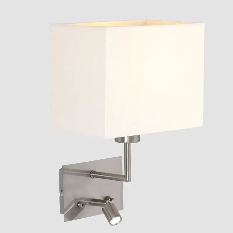 Foto 9 Wandlamp Nouveau 1472ST Staal Nouveau 1472ST