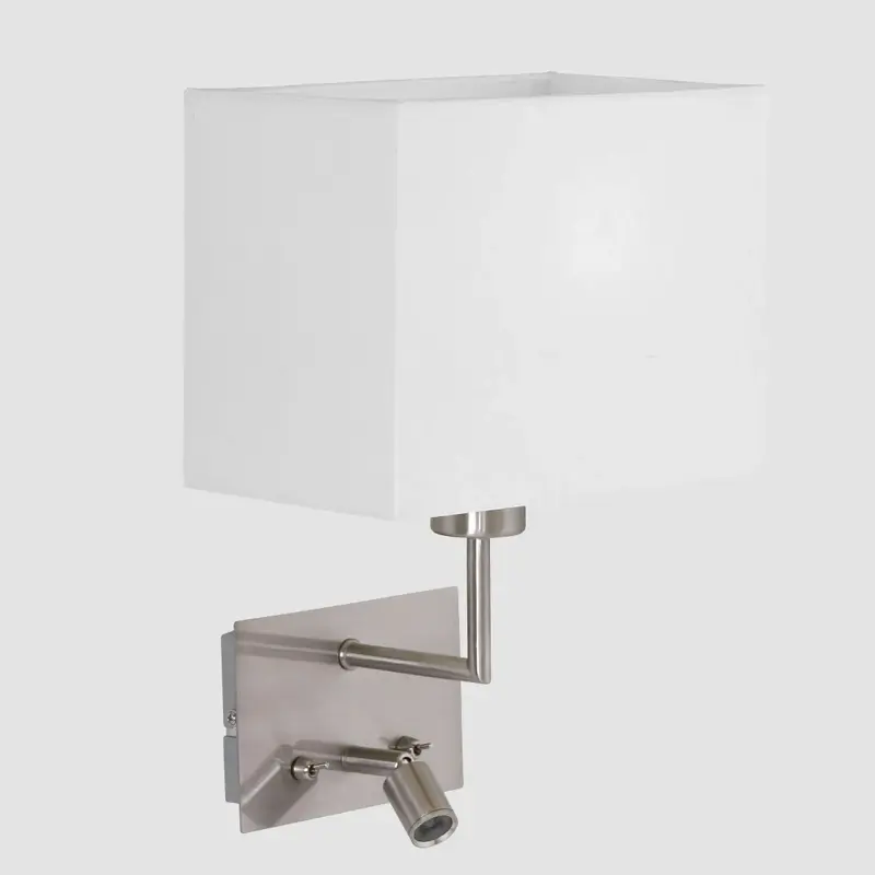 Foto 10 Wandlamp Nouveau 1472ST Staal Nouveau 1472ST