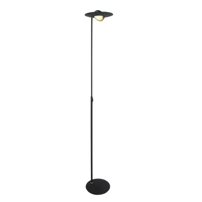 Foto van Vloerlamp Zenith 1477ZW Zwart Zenith LED 1477ZW