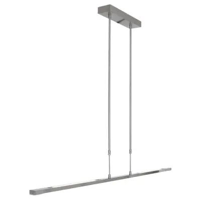 Foto van Hanglamp Zelena 1482ST Staal Zelena LED 1482ST