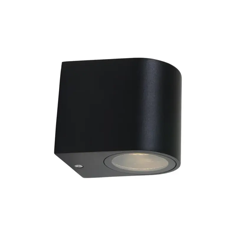 Foto 1 Buitenlamp Logan 1494ZW Zwart Buitenlampen 1494ZW