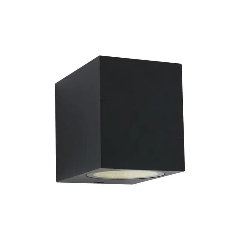 Foto 1 Buitenlamp Logan 1495ZW Zwart Buitenlampen 1495ZW
