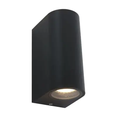 Foto van Buitenlamp Logan 1496ZW Zwart Buitenlampen 1496ZW