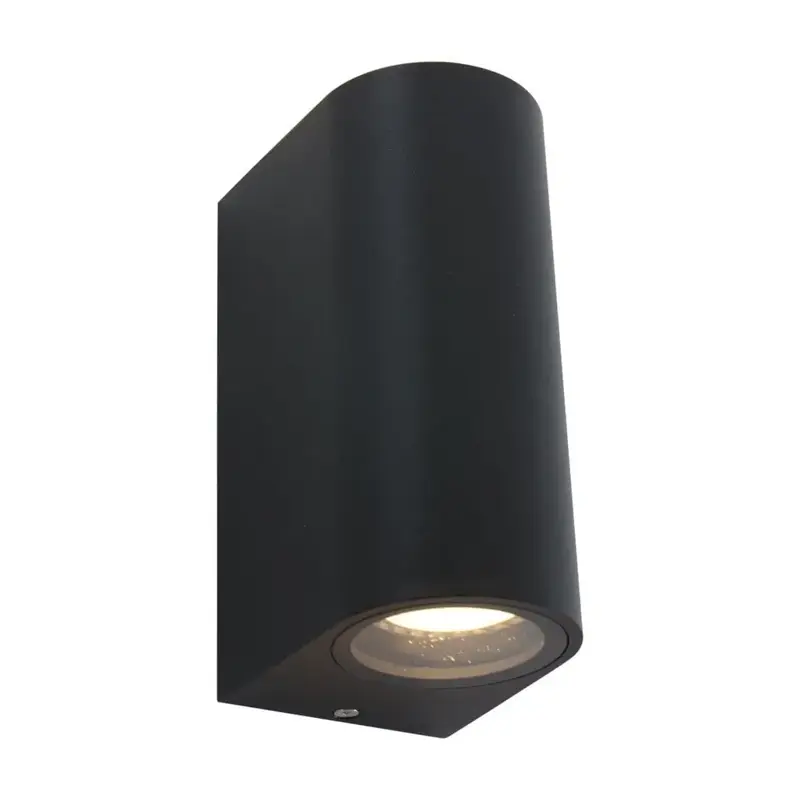 Foto 1 Buitenlamp Logan 1496ZW Zwart Buitenlampen 1496ZW
