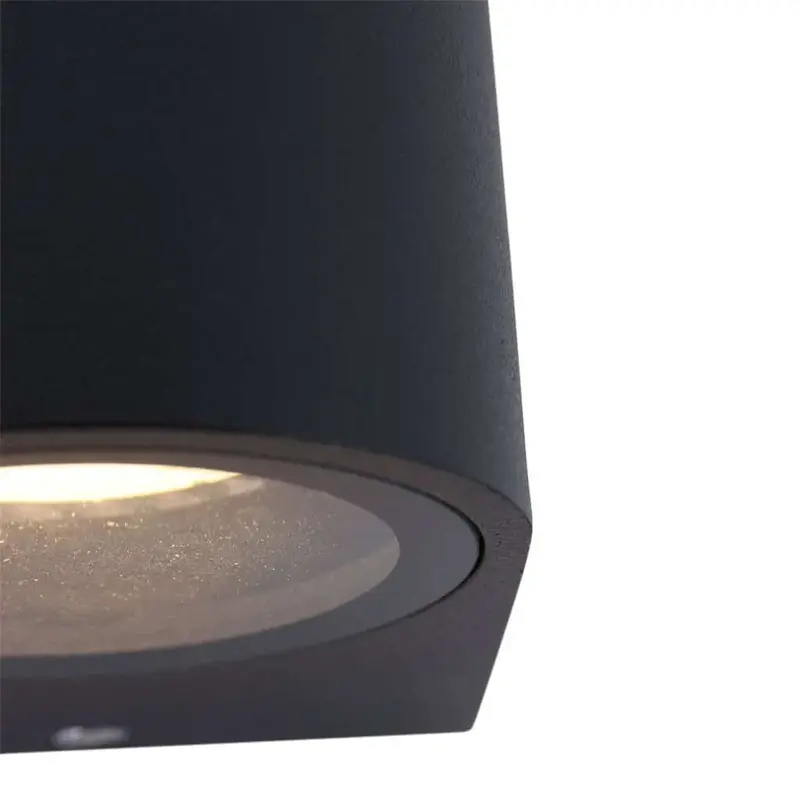 Foto 4 Buitenlamp Logan 1496ZW Zwart Buitenlampen 1496ZW