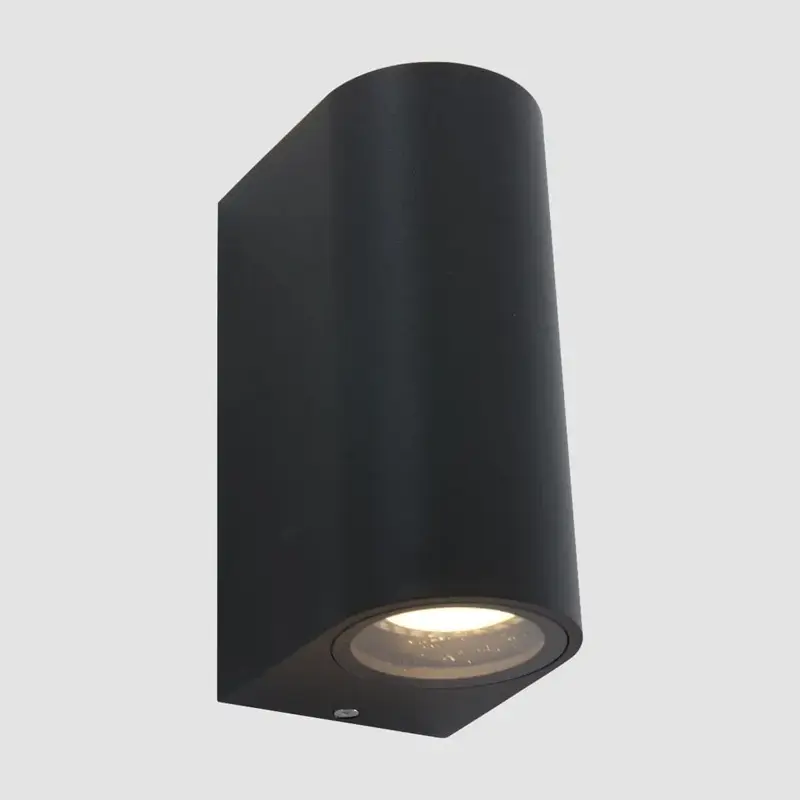 Foto 10 Buitenlamp Logan 1496ZW Zwart Buitenlampen 1496ZW