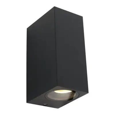 Foto van Buitenlamp Logan 1497ZW Zwart Buitenlampen 1497ZW