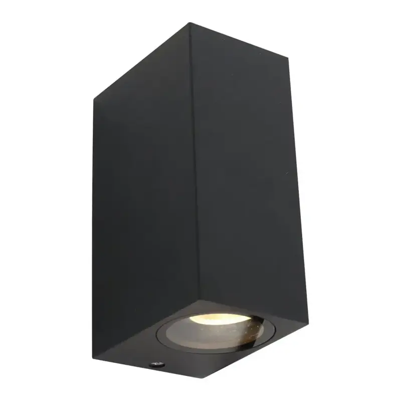 Foto 1 Buitenlamp Logan 1497ZW Zwart Buitenlampen 1497ZW