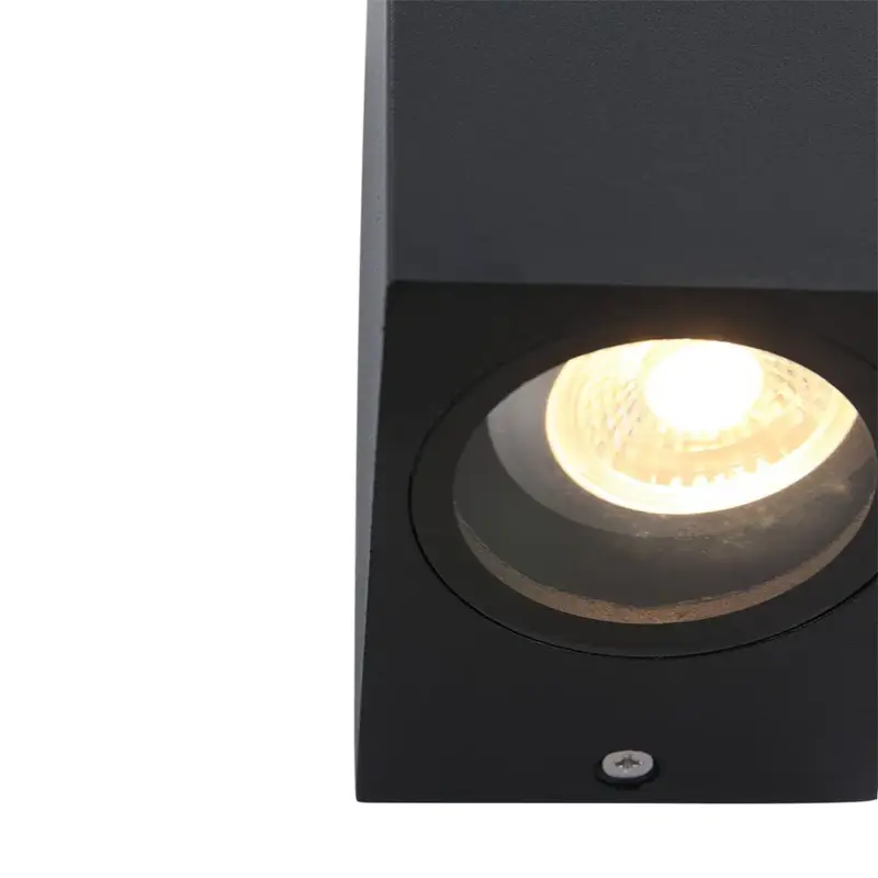 Foto 4 Buitenlamp Logan 1497ZW Zwart Buitenlampen 1497ZW