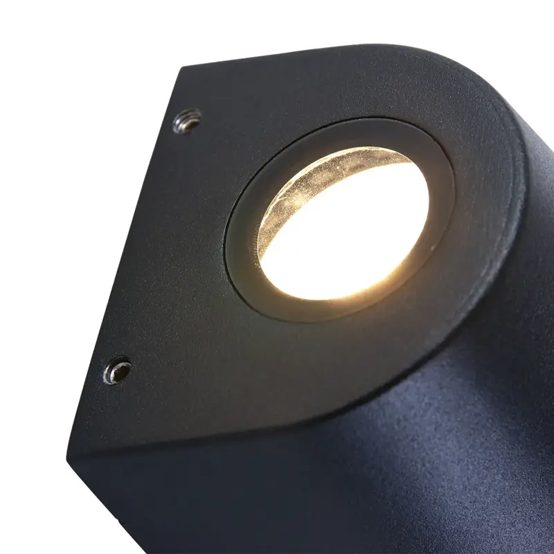 Foto 4 Buitenlamp Logan 1498ZW Zwart Buitenlampen 1498ZW