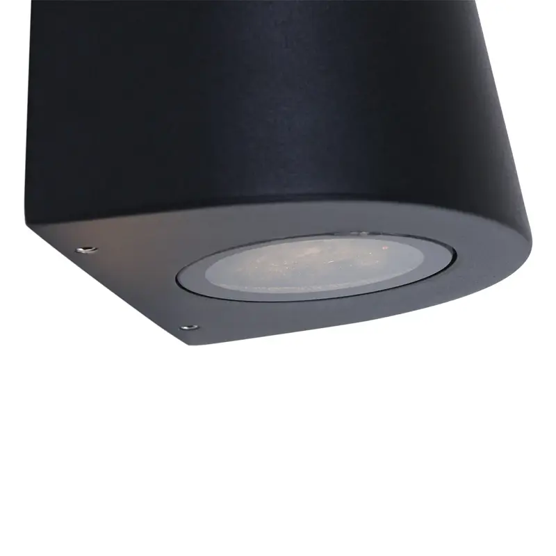 Foto 6 Buitenlamp Logan 1498ZW Zwart Buitenlampen 1498ZW