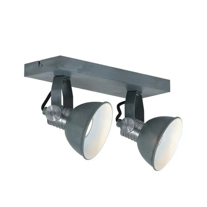 Foto 1 Wandlamp Brooklyn 1534GR Grijs Brooklyn 1534GR
