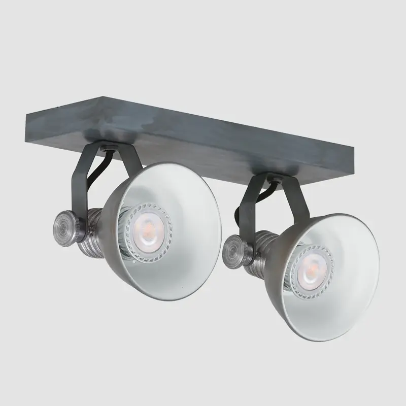 Foto 9 Wandlamp Brooklyn 1534GR Grijs Brooklyn 1534GR