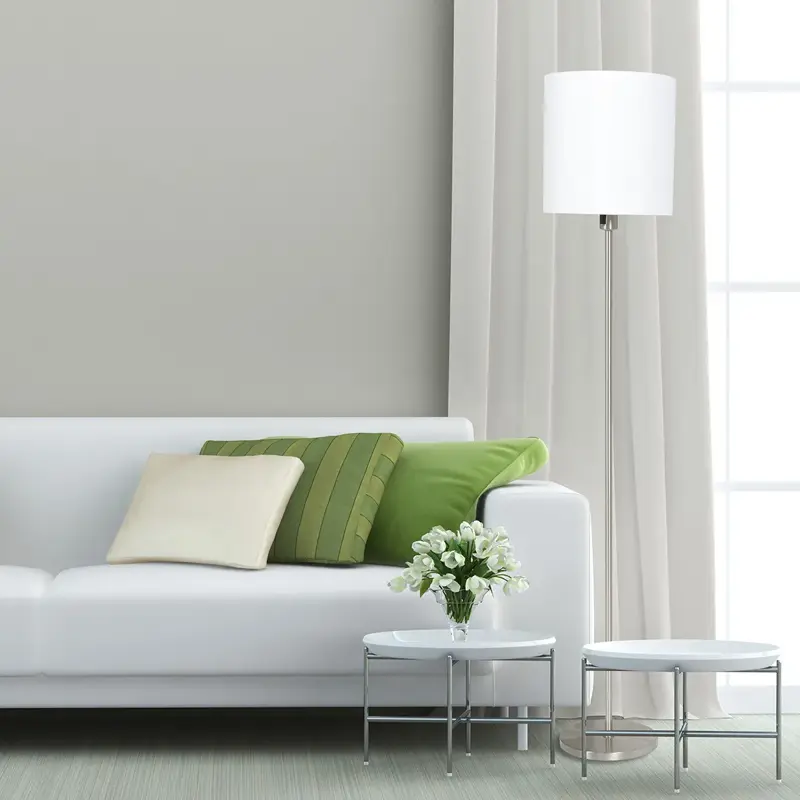 Foto 2 Vloerlamp Noor 1564ST Staal Noor 1564ST