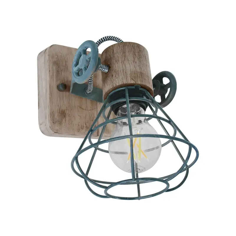 Foto 1 Wandlamp  Geurnesey 1578GR Grijs Guersey 1578GR