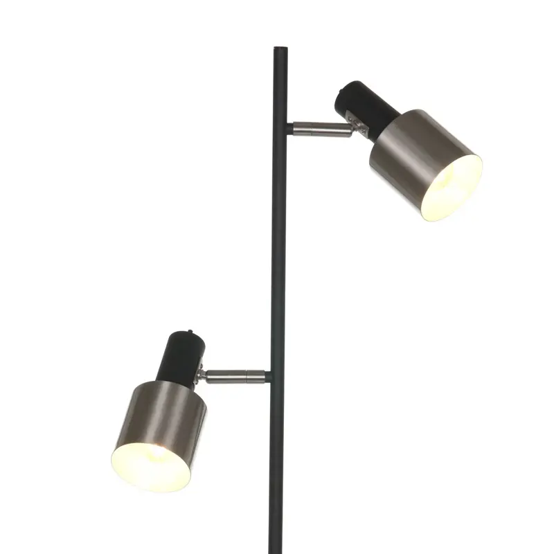 Foto 4 Vloerlamp Fjorgard 1702ZW Zwart Fjorgard 1702ZW