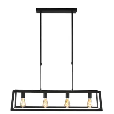 Foto van Hanglamp Buckley 1705ZW Zwart Buckley 1705ZW