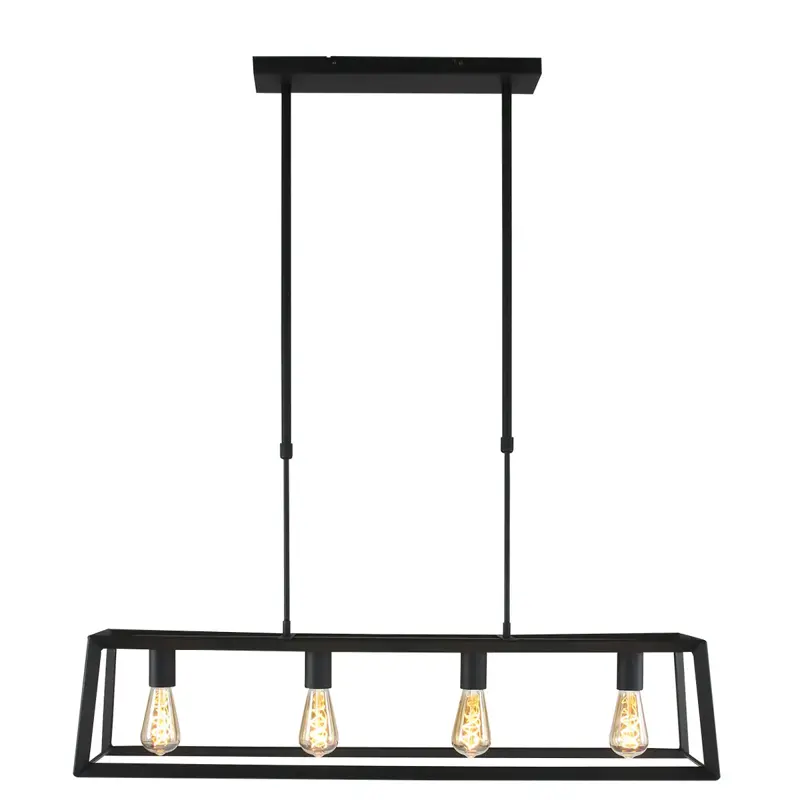 Foto 1 Hanglamp Buckley 1705ZW Zwart Buckley 1705ZW