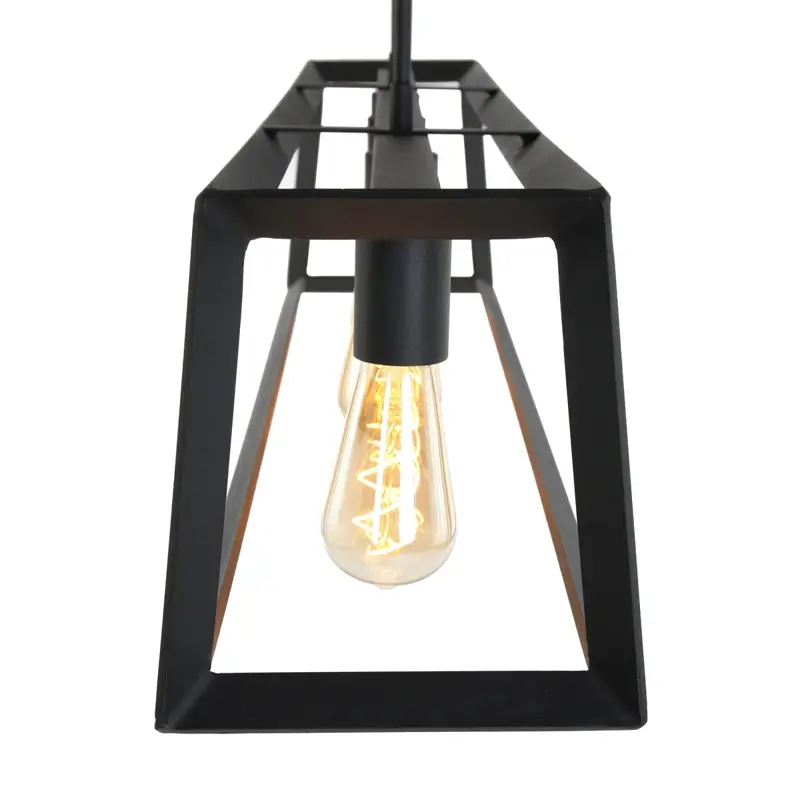 Foto 5 Hanglamp Buckley 1705ZW Zwart Buckley 1705ZW