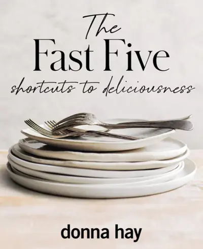 Foto van The Fast Five Donna Hay
