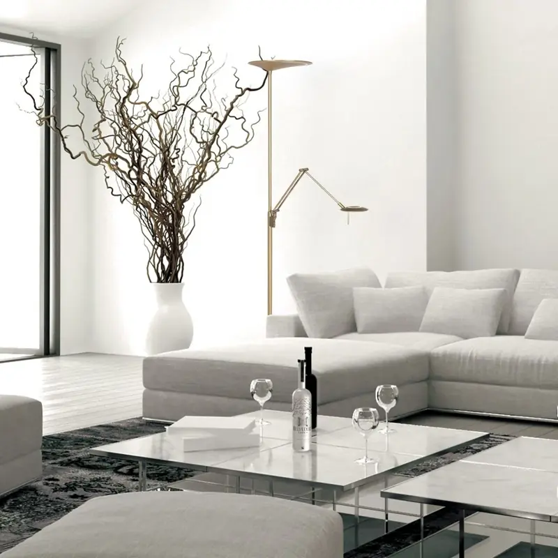 Foto 16 Vloerlamp Zodiac 2107BR Brons Zodiac LED 2107BR
