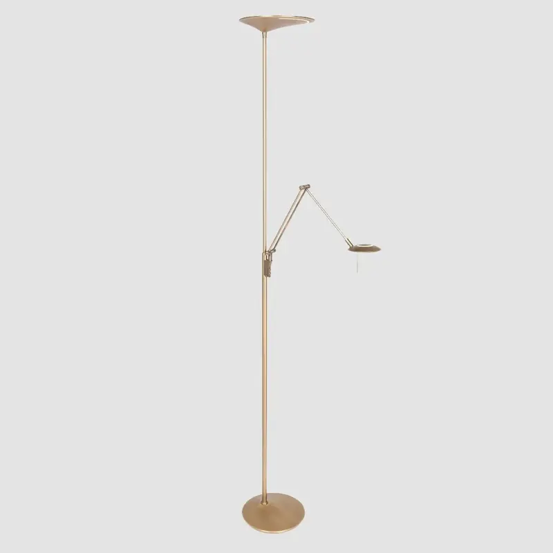 Foto 17 Vloerlamp Zodiac 2107BR Brons Zodiac LED 2107BR