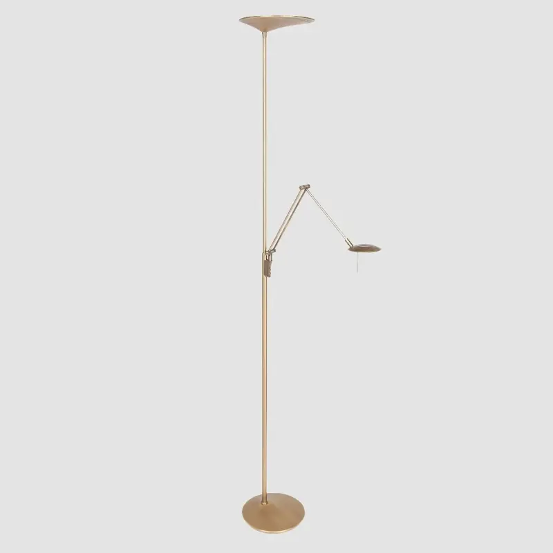 Foto 18 Vloerlamp Zodiac 2107BR Brons Zodiac LED 2107BR