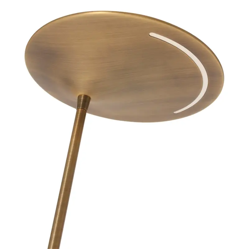 Foto 6 Vloerlamp Zodiac 2107BR Brons Zodiac LED 2107BR