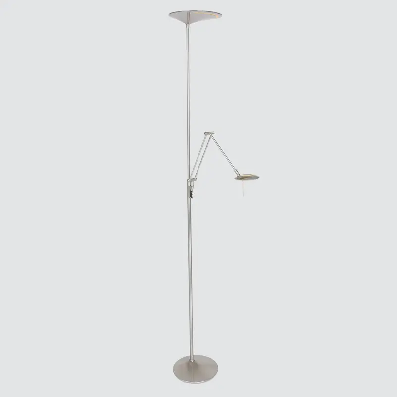 Foto 15 Vloerlamp Zodiac 2107ST Staal Zodiac LED 2107ST