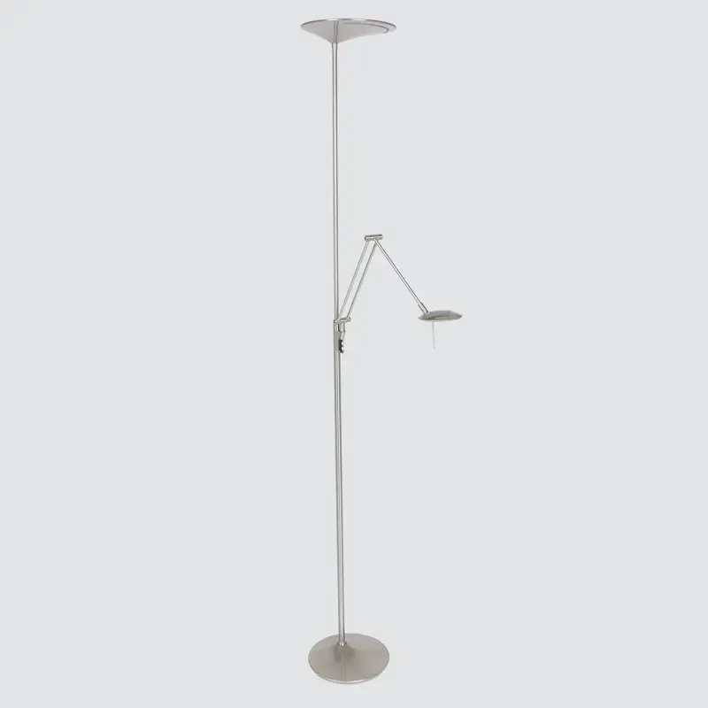 Foto 16 Vloerlamp Zodiac 2107ST Staal Zodiac LED 2107ST