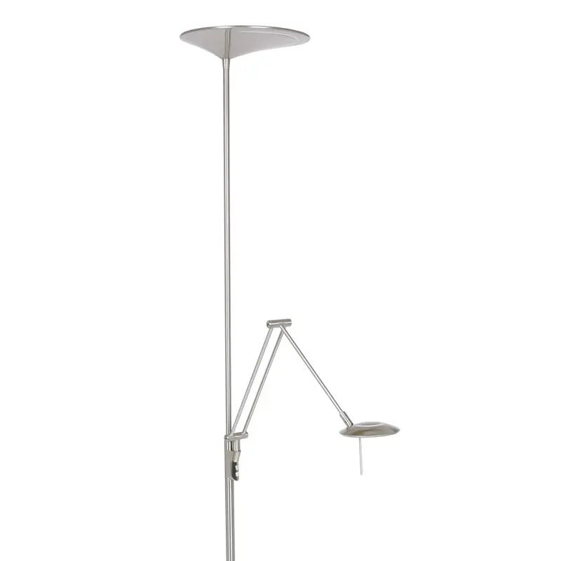 Foto 17 Vloerlamp Zodiac 2107ST Staal Zodiac LED 2107ST